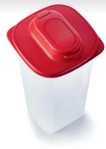 Tupperware Kırmızı Kapaklı Çok Amaçlı Sürahi 2L - Görsel 6