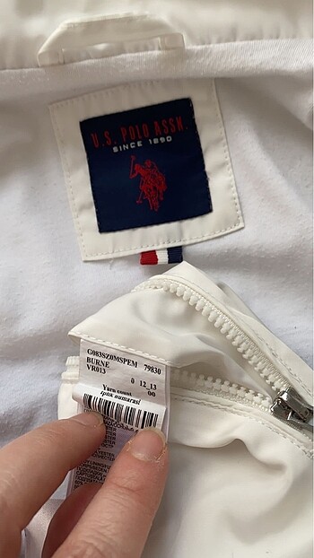 U.S Polo Assn. Polo erkek yağmurluk