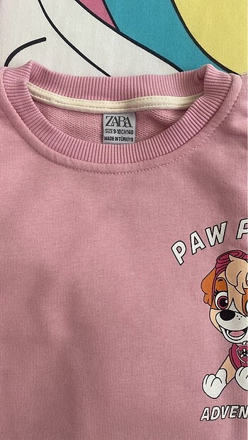 9 Yaş Beden Zara çocuk takım