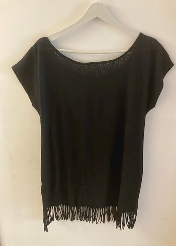 Püsküllü plaj elbisesi - Görsel 3