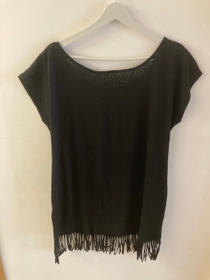 Püsküllü plaj elbisesi - Görsel 3