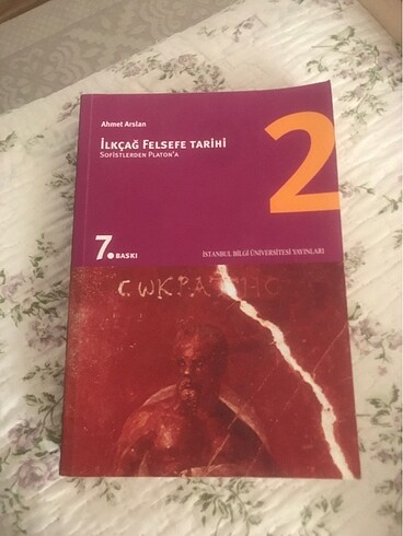 İlkçağ Felsefe Tarihi 2 Ahmet Arslan 7.Baskı