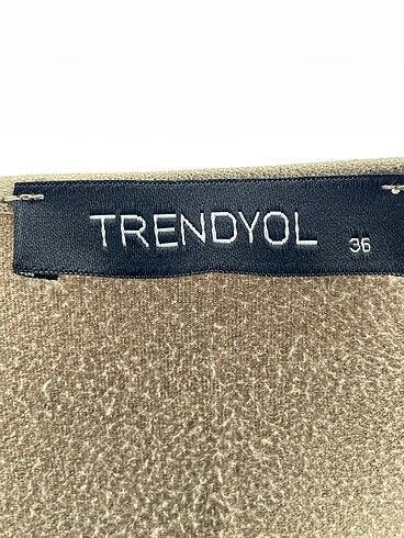 36 Beden sarı Renk Trendyol & Milla Bluz %70 İndirimli.