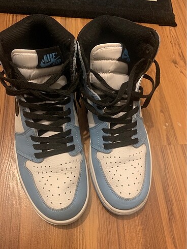 42 Beden mavi Renk Nike spor ayakkabı