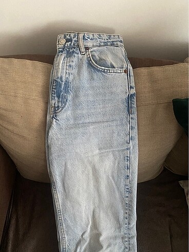 34 Beden mavi Renk zara jean