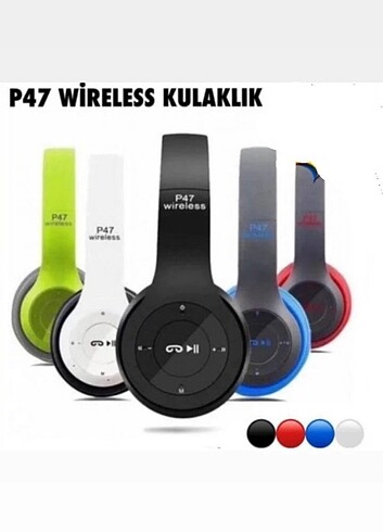 P 47 Bluetooth kulaklık 