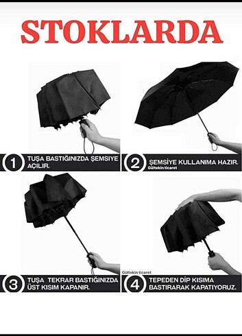 Otomatik şemsiye 