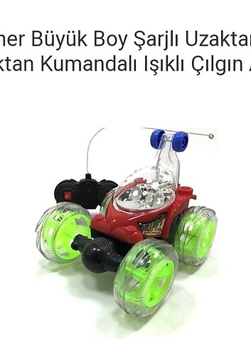 Çılgın Akrobat araba 