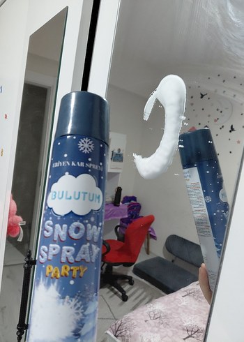 Bulutun Snow Spray Party kargoya spreyi - Görsel 3