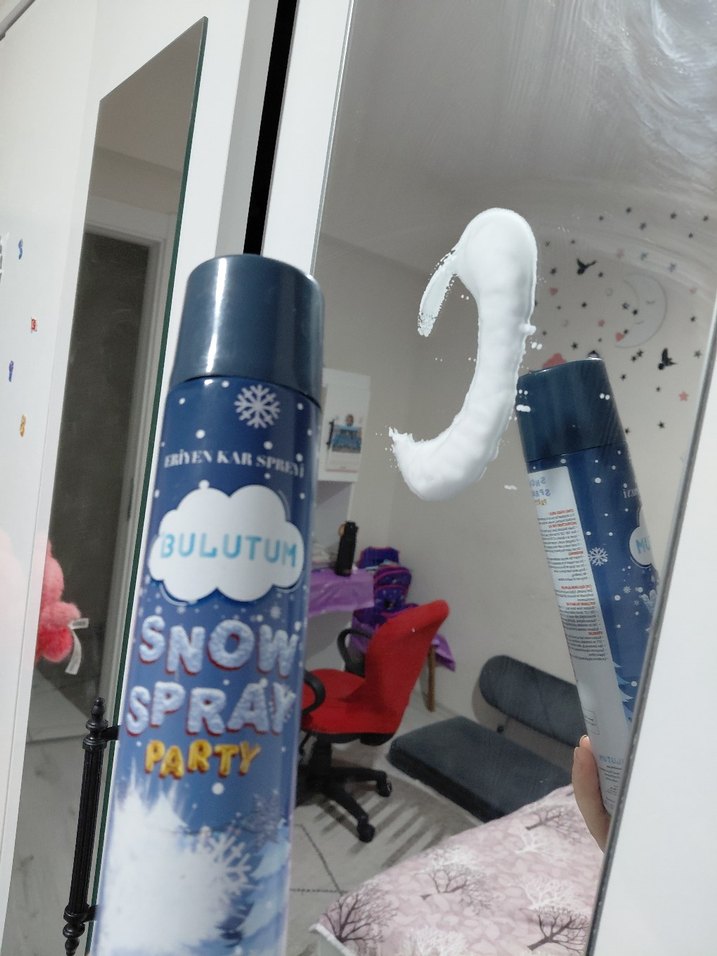 Bulutun Snow Spray Party kargoya spreyi - Görsel 3