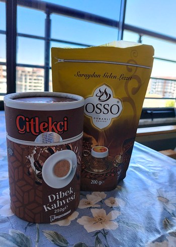 Çitlekci Dibek Kahvesi 250g