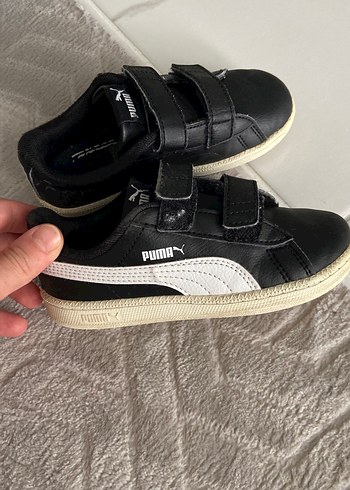 Puma Erkek Çocuk Siyah Puma Spor Ayakkabı