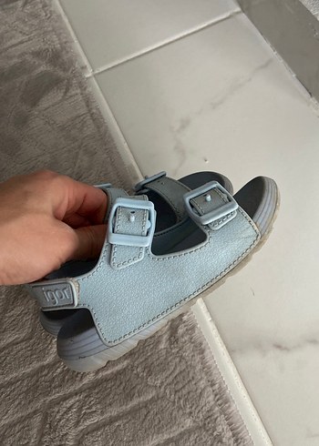 Igor Mavi ve Gri Tokalı Erkek Çocuk Sandalet