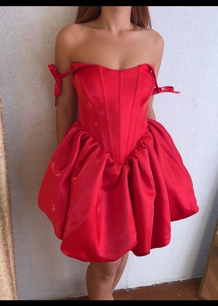 Mini Parti Elbisesi  - Görsel 2