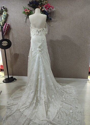 Balık gelinlik nikah elbisesi - Görsel 3