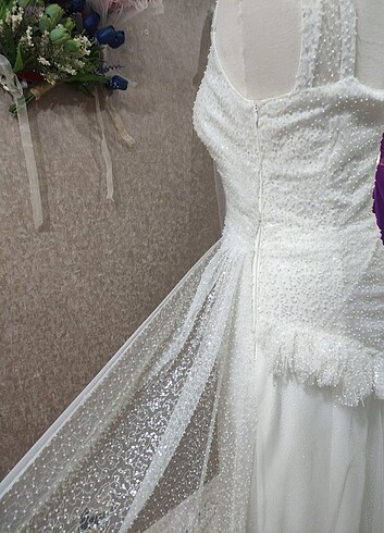 Balık gelinlik abiye  - Görsel 6