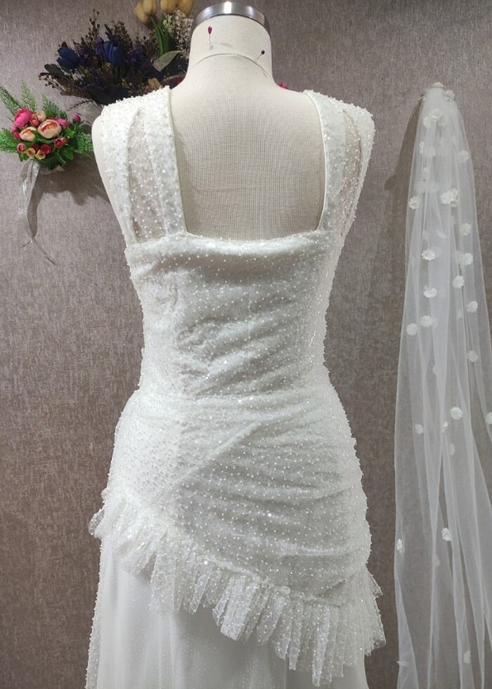 Balık gelinlik abiye  - Görsel 3