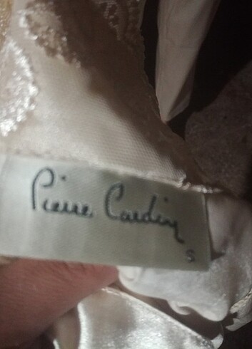 Pierre Cardin Pierre Cardin Saten 6 parça set krem rengi ile bej rengi arası 