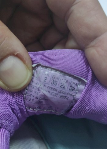 Mor Skechers Kız Çocuk Spor Ayakkabı - Görsel 5