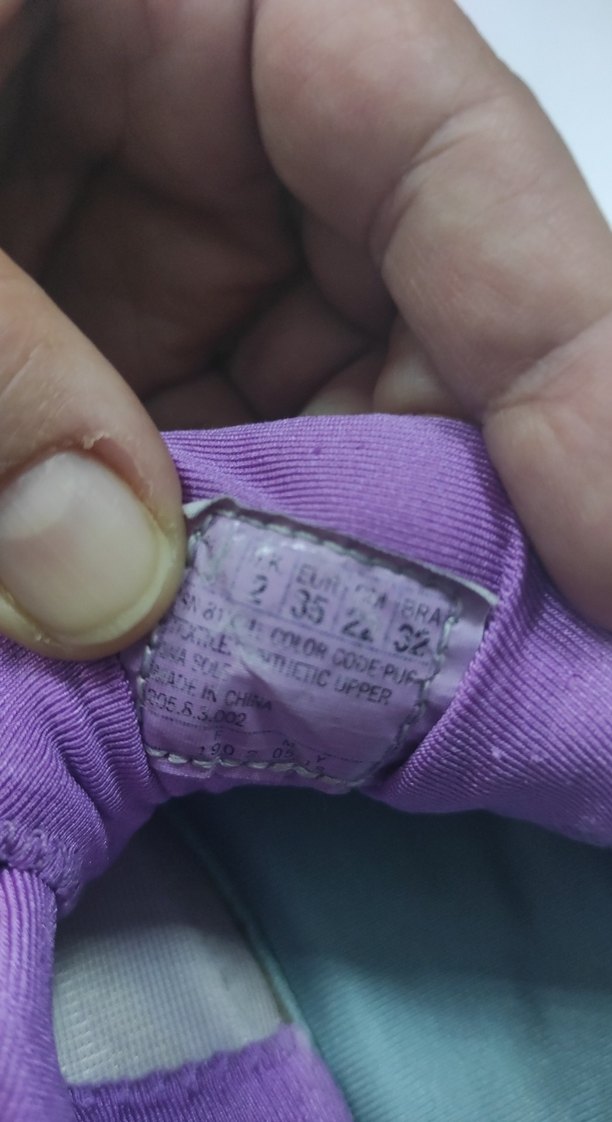 Mor Skechers Kız Çocuk Spor Ayakkabı - Görsel 5