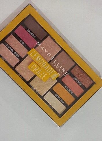 Maybelline Maybelline Far Paleti