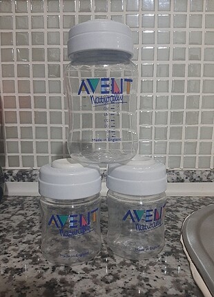 AVENT BİBERON 3 adet