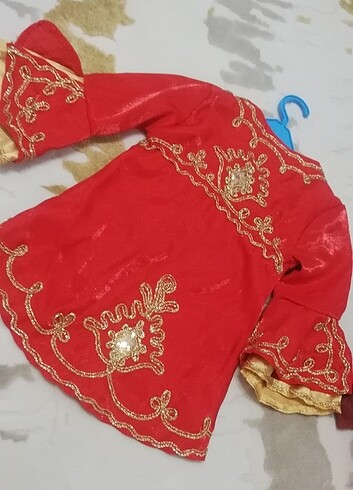 Kız bebek bindallı 