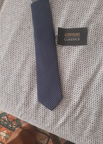 Altınyıldız Classics Gri Modern Klasik Kravat - Görsel 2