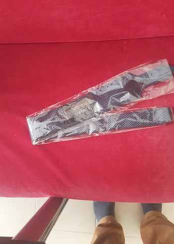 Altınyıldız Classics Gri Modern Klasik Kravat - Görsel 3