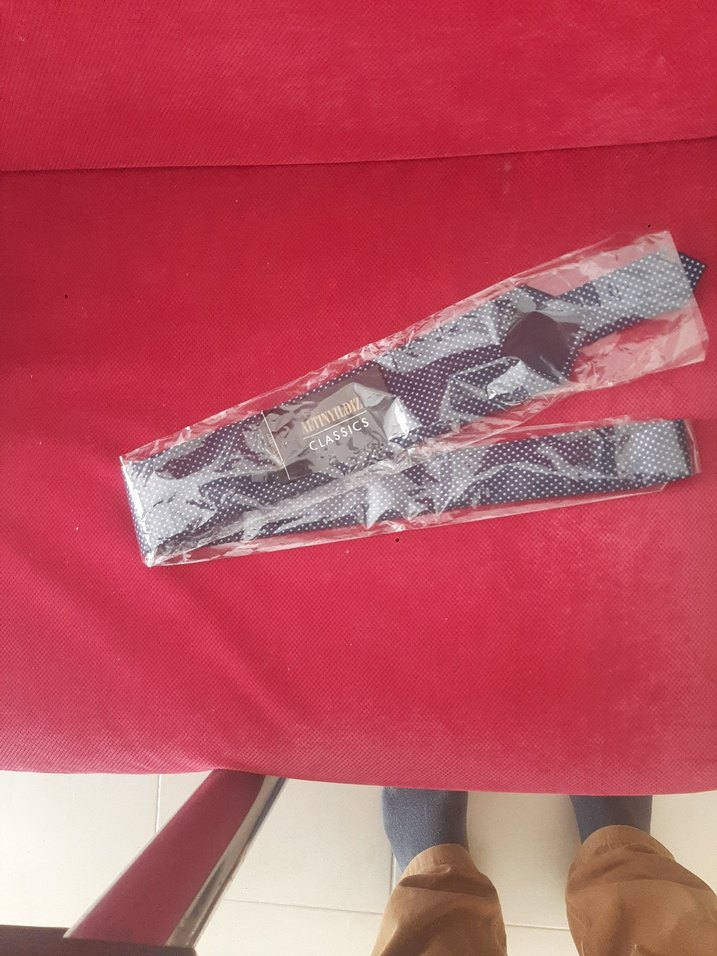 Altınyıldız Classics Gri Modern Klasik Kravat - Görsel 3