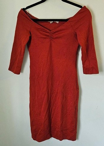 Zara Trafaluc Kırmızı  bayan penye - Görsel 4