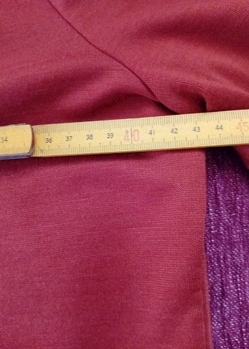 Zara Trafaluc Kırmızı  bayan penye - Görsel 6