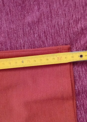 Zara Trafaluc Kırmızı  bayan penye - Görsel 7