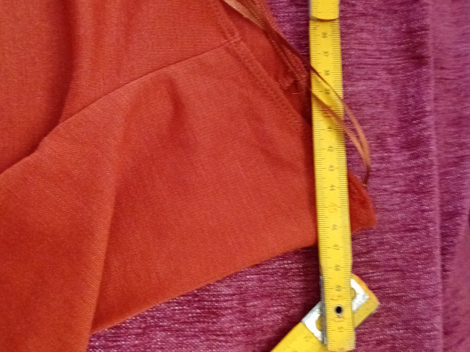 Zara Trafaluc Kırmızı  bayan penye - Görsel 5