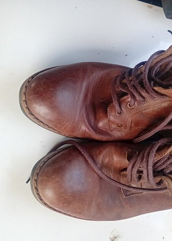 Kahverengi Deri Erkek Derimod bot - Görsel 3