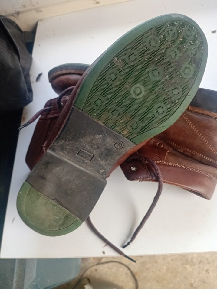 Kahverengi Deri Erkek Derimod bot - Görsel 4