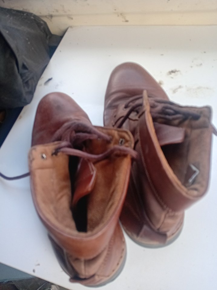 Kahverengi Deri Erkek Derimod bot - Görsel 5