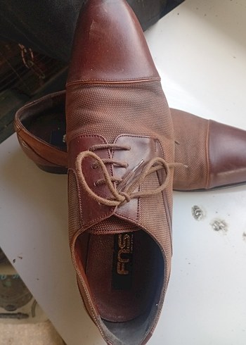 Hakiki kösele ve deri ayakkabı - Görsel 2