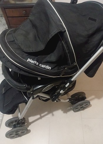 Siyah Bebek Arabası - Görsel 5