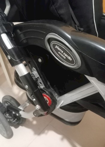 Siyah Bebek Arabası - Görsel 7