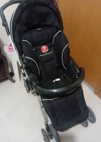 Siyah Bebek Arabası - Görsel 6