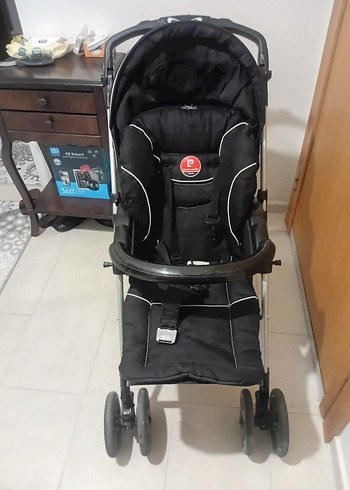 Siyah Bebek Arabası - Görsel 8