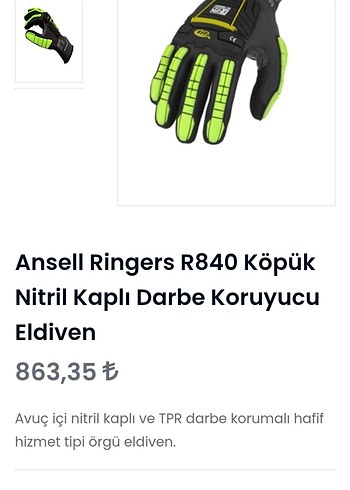 Sarı Biker Tarzı Baskılı Erkek Eldiveni - Görsel 8