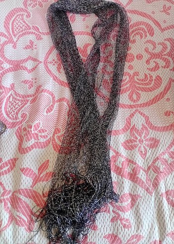 Renkli Pileli Bohem Kadın Fuları 5 adet - Görsel 3