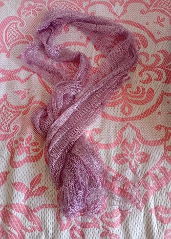 Renkli Pileli Bohem Kadın Fuları 5 adet - Görsel 4