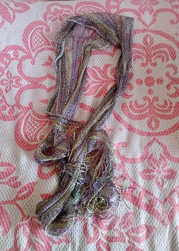 Renkli Pileli Bohem Kadın Fuları 5 adet - Görsel 5