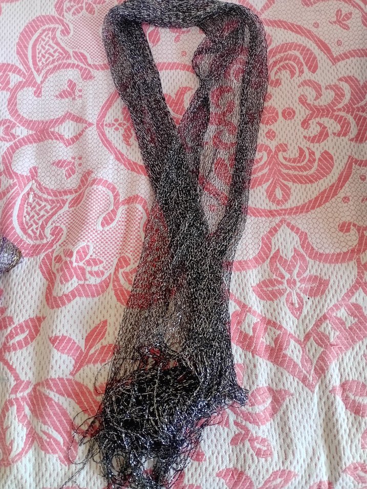 Renkli Pileli Bohem Kadın Fuları 5 adet - Görsel 3