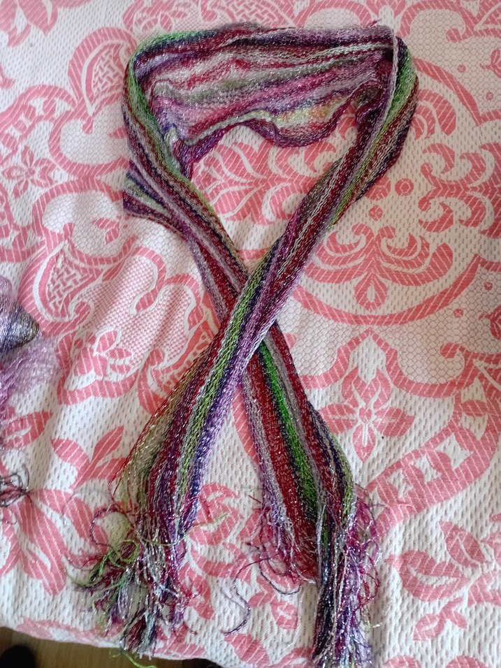 Renkli Pileli Bohem Kadın Fuları 5 adet - Görsel 2