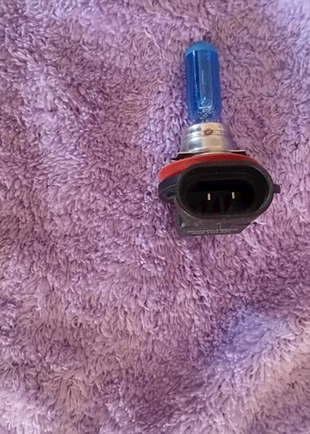 Koyu Mavi H11 Araç Ampulü - Görsel 3