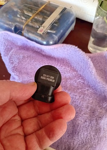 Koyu Mavi H11 Araç Ampulü - Görsel 4